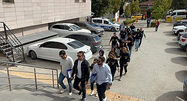 Eskişehir'de devre mülk dolandırıcılığı; 7 gözaltı