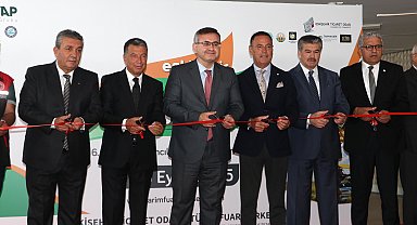 Eskişehir'de Tarım, Hayvancılık ve Teknoloji Fuarı başladı