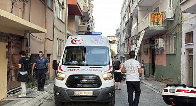 Evden yayılan kötü koku panik yarattı; nedeni bozulan et çıktı