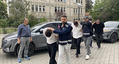 Eve ateş açıp kaçan 5 şüpheliye gözaltı