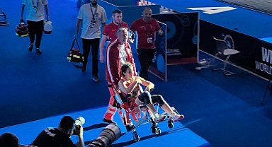 Evin Demirhan Yavuz sakatlığına rağmen bronz madalya kazandı