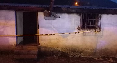 Evinde çıkan yangında öldü