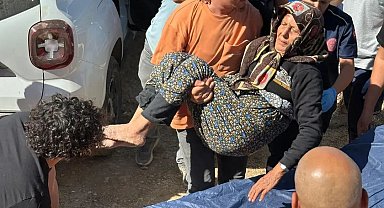 Evinden çıktıktan sonra kayboldu, dronla bulundu