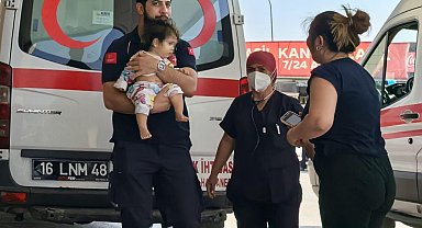 Evlerinde Maraş otu yutan Elisa bebek tedaviye alındı