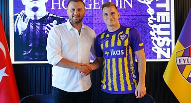 Eyüpspor, Mateusz Legowski'yi transfer etti