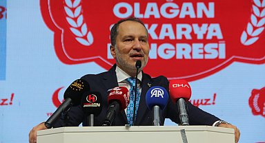 Fatih Erbakan: 50 bin doların altında milli geliri biz Türkiye'ye yakıştıramıyoruz