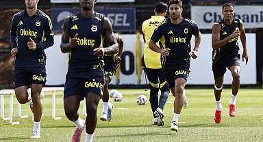 Fenerbahçe, Alanyaspor maçının hazırlıklarına başladı