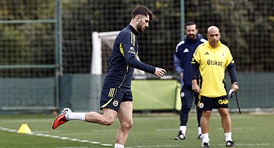 Fenerbahçe, Antalyaspor maçının hazırlıklarına başladı