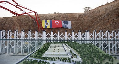 Fenerbahçe Futbol Akademisi Projesi'nin tanıtım töreni yapıldı Metin ve ek görüntü eklendi