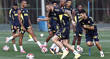 Fenerbahçe, Trabzonspor maçı hazırlıklarımızı tamamladı