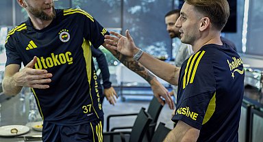Fenerbahçe, Trabzonspor maçı hazırlıklarını sürdürdü