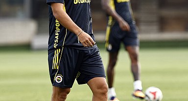 Fenerbahçe'de Marco Asensio ilk antrenmanına çıktı