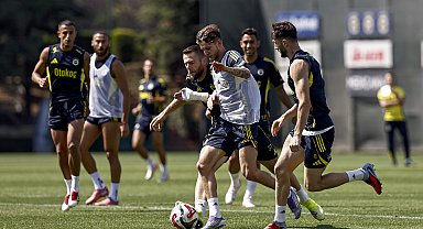 Fenerbahçe'de Trabzonspor mesaisi