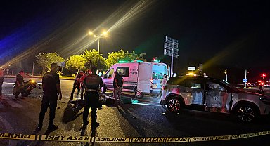 Fethiye'de, otomobil ile çarpışan motosikletin sürücüsü öldü