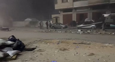 Filistin Kızılayı: İsrail ordusunun saldırısı El-Kudüs Hastanesi'nde hasara neden oldu