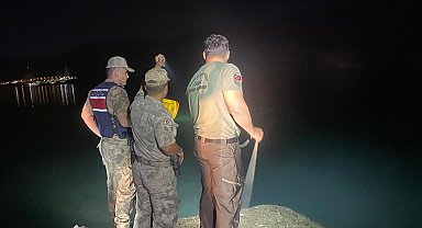 Fırat Nehri'ne girip, boğuldu