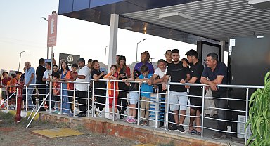 Galatasaray, Antalya'ya geldi