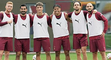 Galatasaray, Eyüpspor maçı hazırlıklarını sürdürdü