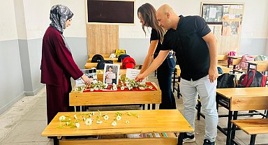 Galatasaray kalecisi Uğurcan Çakır'ın ölen kuzeni için sınıfta anma