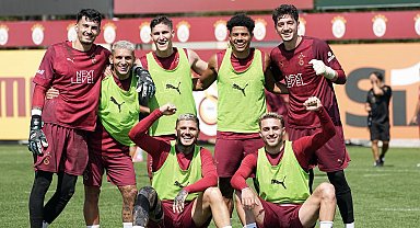 Galatasaray'da Eyüpspor hazırlıkları devam etti