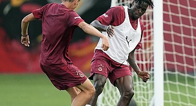 Galatasaray'da Eyüpspor maçı hazırlıkları sürüyor