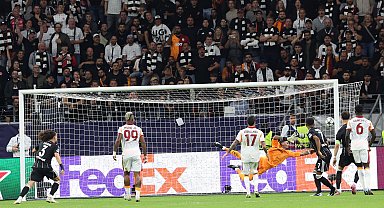 Galatasaray'ın 16 maçlık serisi Şampiyonlar Ligi'nde sona erdi