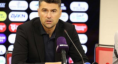 Gaziantep FK – Samsunspor maçının ardından