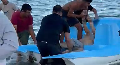 Gaziantep'ten Adana'ya geldi, denize girip boğuldu