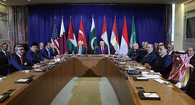 Gazze konulu zirvenin ortak bildirisi yayımlandı