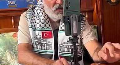 Gazze yolcusu baba, oğlunun nikahına telefonla bağlandı