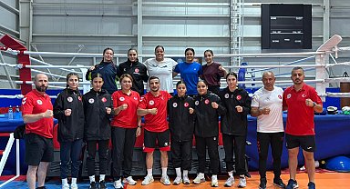 Genç Kadın Boks Milli Takımı, Avrupa şampiyonasına hazır