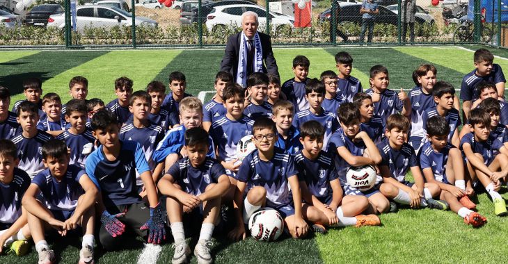 Gençler istedi, Başkan Bozbey hayata geçirdi