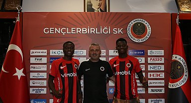Gençlerbirliği, Mamoudou Cisse ve Prince Martor'u kadrosuna kattı