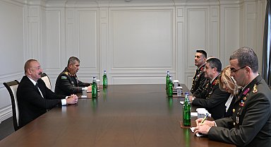 Genelkurmay Başkanı Bayraktaroğlu, Azerbaycan'da