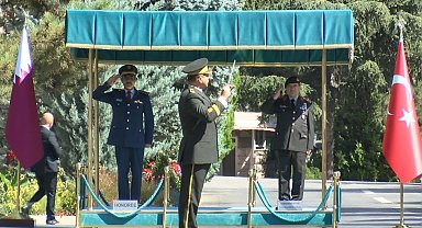 Genelkurmay Başkanı Bayraktaroğlu, Katarlı mevkidaşı Al-Mannai ile görüştü