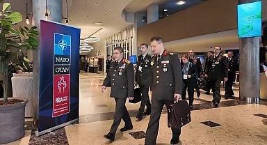 Genelkurmay Başkanı Orgeneral Bayraktaroğlu, NATO Askeri Komite Toplantısı'na katıldı