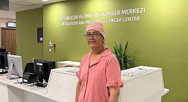 Genetik test ve erken teşhisle kanseri yendi