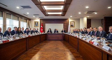 Gıda ve Tarımsal Ürün Piyasaları İzleme ve Değerlendirme Komitesi toplandı