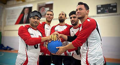 Goalball Erkek A Milli Takımı'nda hedef Avrupa Şampiyonluğu