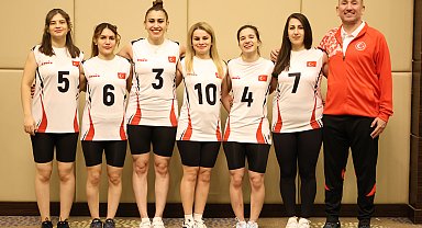 Goalball Kadın Milli Takımı, 2025 Goalball Avrupa Şampiyonası için hazırlıklarını sürdürüyor