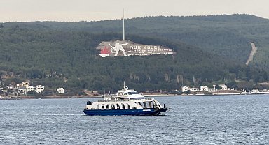 Gökçeada feribot seferleri iptal edildi