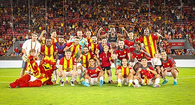 Göztepe şaha kalktı