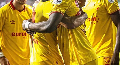 Göztepe'de Bokele'den büyük çıkış