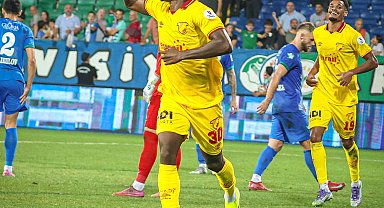 Göztepe'de Dennis fırtınası esti