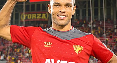 Göztepe'de golcüler artık hazır kıta