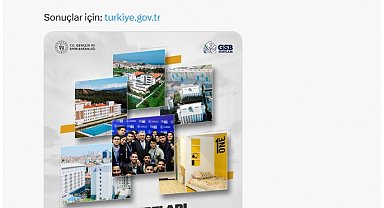 GSB yurtları yerleştirme sonuçları açıklandı