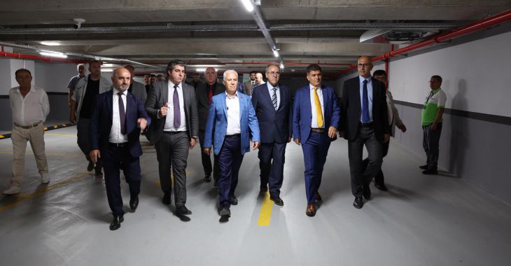 Hanlar bölgesi otoparkı nefes aldırdı