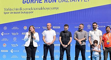 Hasan Kalyoncu Üniversitesi paydaşlığında gastronomi temalı 'Uluslararası Yol Koşusu: Gurme Run' Gaziantep'te gerçekleşti