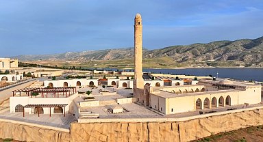 Hasankeyf'i 9 ayda 500 bin turist ziyaret etti