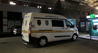 Hastanenin 5'inci katından atlayan hükümlü öldü